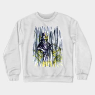 Draculencio X Crewneck Sweatshirt